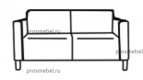 Диван двухместный