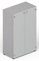 Шкаф, двери стекло белое матовое Bliss (Цена по запросу) EMMS564L