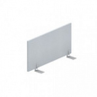 Экран настольный торцевой промежуточный (меламин) для столов гл.80см (с кронштейнами) Strike UDSMLI080