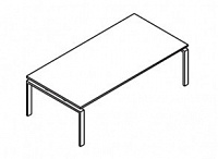 Стол для переговоров Concepto C001821