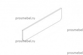 Фронтальная панель, меламин ЙО / YO YO2501140