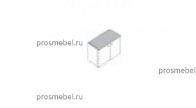 топ (на 2 двери) Ариес / Aries А652