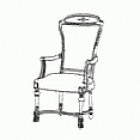 Кресло Canella REF 906-P