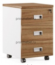 Тумба подкатная, 3 ящика Тесс / Tess TES284303