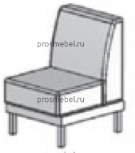Секция 1-местная