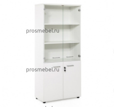 ТУР / TOUR ШКАФ КОМБИНИРОВАН. 80*182 Tour Wood 80H009 W3 alum