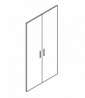 Двери для шкафа, высокие Teseo TPA