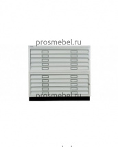 Шкаф большого формата БИСЛИ / BISLEY FCB 42L PC 471/472 формат А1