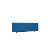 Барьер фронтальный ткань для столов на опорах ЛДСП, столов на металлокаркасе, сечение 50х50, 60х30