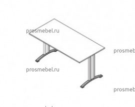 Стол 140 METAL TK Forum (снята с производства) 15702K