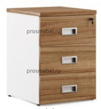 Тумба стационарная 3 ящика Тесс / Tess TES284301