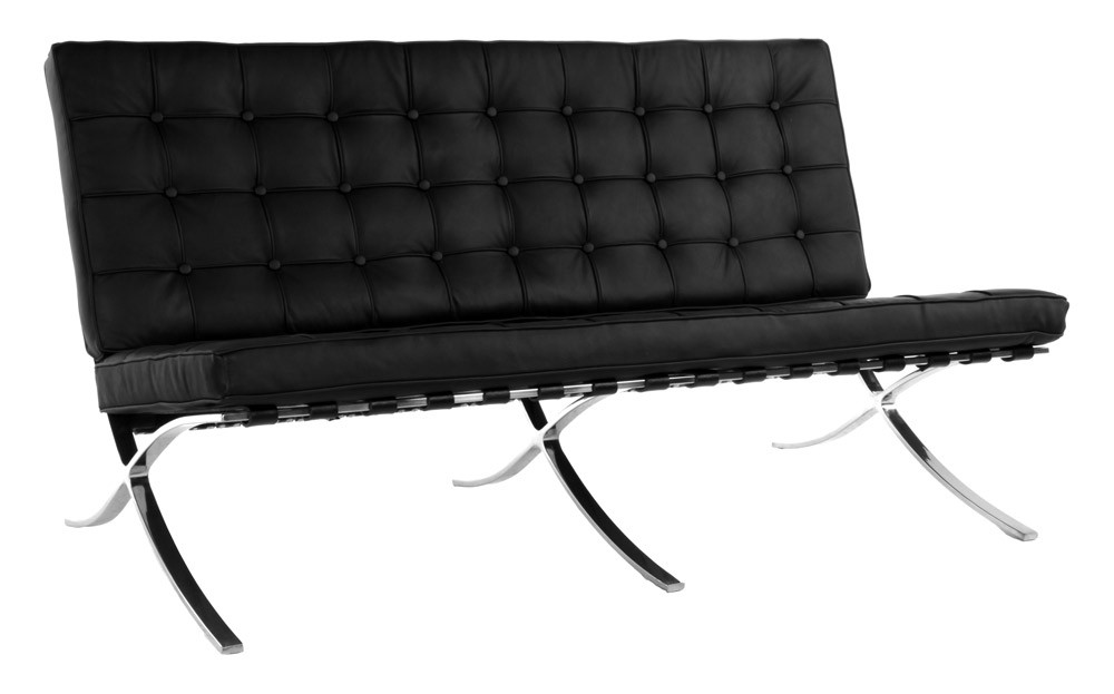 Барселона Стиль Лавсит Софа / Barcelona Style Loveseat Sofa